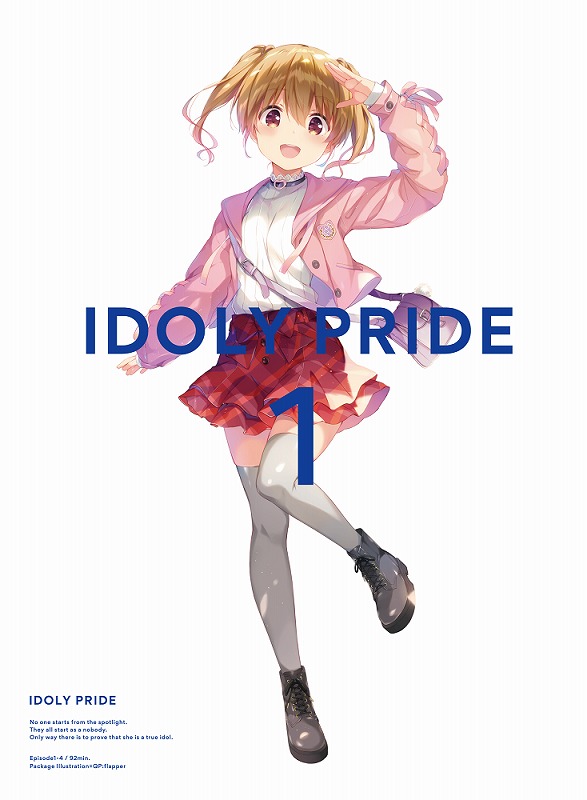 IDOLY PRIDE 1 （完全生産限定）【Blu-ray】 - movin☆on