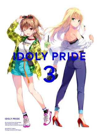 IDOLY PRIDE 3 （完全生産限定）【DVD】 - movin on